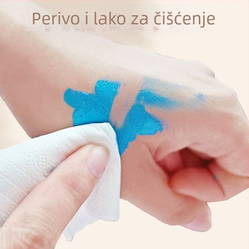 Tinta za grafiku na bazi vode, 50/100 ml, crni pigment, za reljefnu i intaglio tisk, valjci