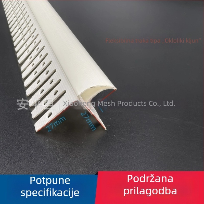Vanjska linija kapanja s oblikom orlovog kljuna, gornji i donji kapajući trak, mreža protiv kapanja