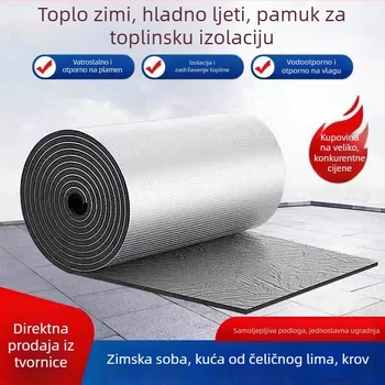 Samozaljepna ploča za izolaciju krova za sunčane sobe – vodootporna, otporna na visoke temperature