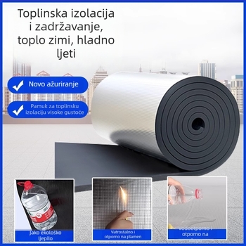 Samozaljepna ploča za izolaciju krova za sunčane sobe – vodootporna, otporna na visoke temperature