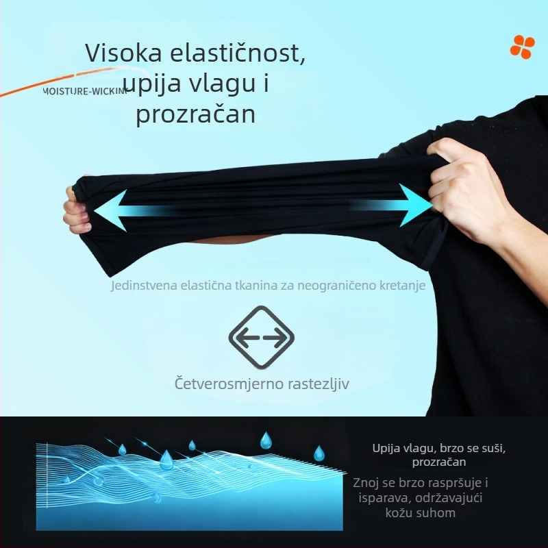2026 UV zaštita od ledenog svile maske, unisex, prozračna za vanjske aktivnosti, ribolov i vožnju biciklom