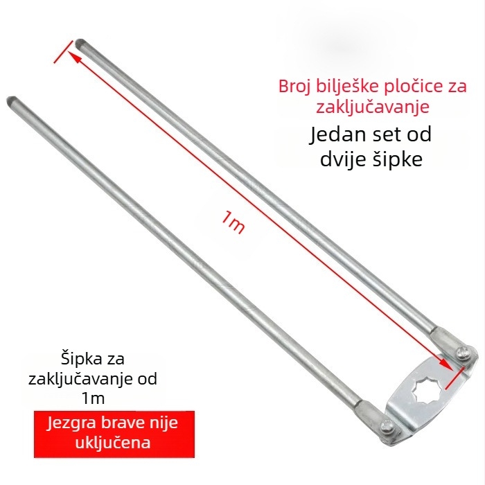 Zatvoren metalni ormar za arhivu i skladištenje, pogodan za intenzivne police i alate, model 220, moderan minimalistički dizajn