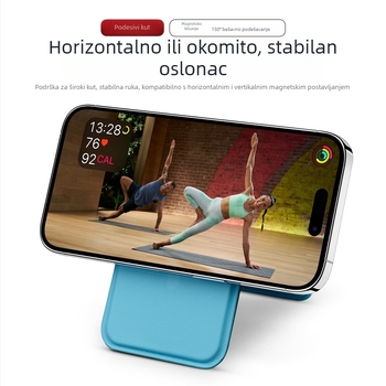 MagSafe sklopiva okretna držač za kartice za Apple iPhone 17 seriju