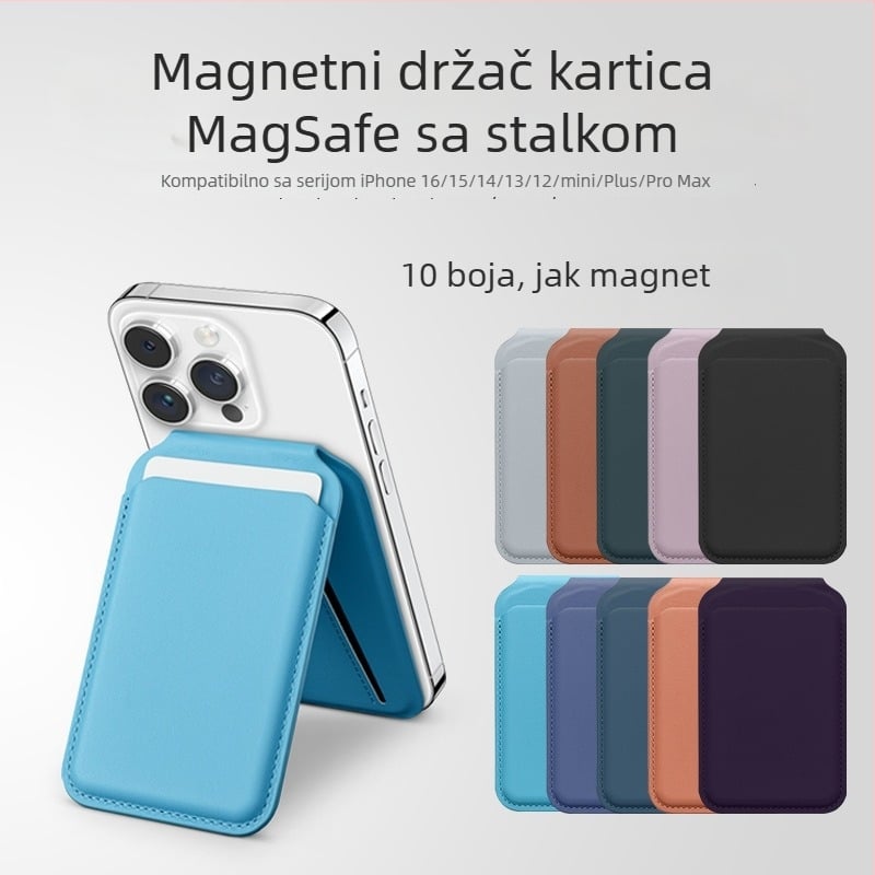 MagSafe sklopiva okretna držač za kartice za Apple iPhone 17 seriju