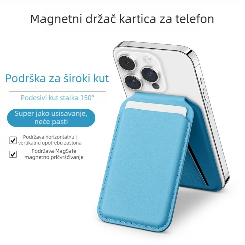 MagSafe sklopiva okretna držač za kartice za Apple iPhone 17 seriju
