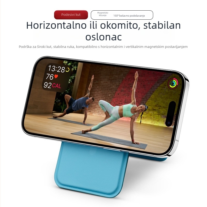 MagSafe sklopiva okretna držač za kartice za Apple iPhone 17 seriju