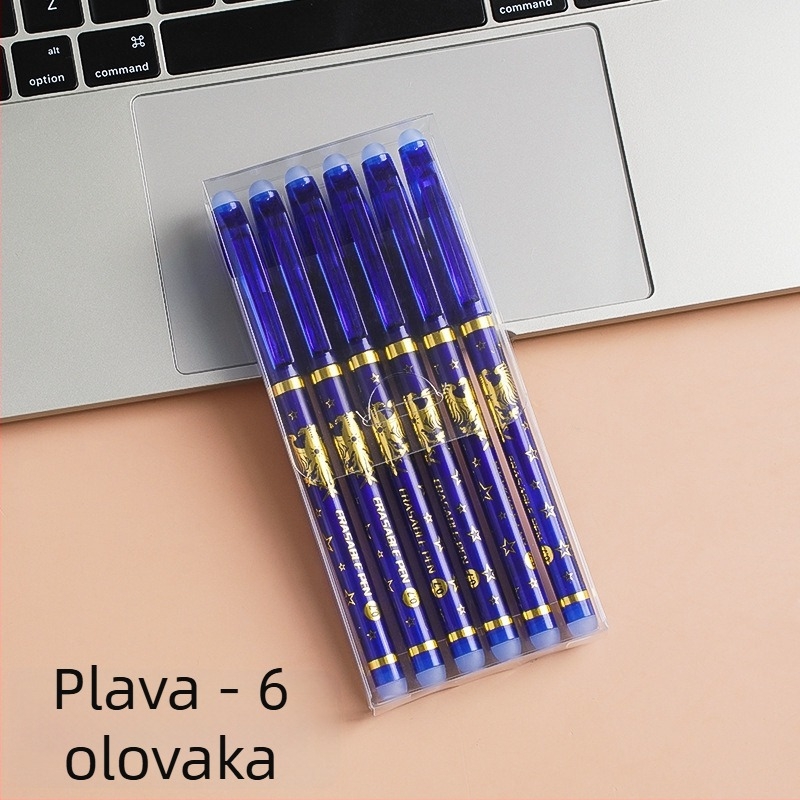 Cute dvostrano izbrisivo gel pero, 0,7 mm, ABS kućište, vrh od nehrđajućeg čelika