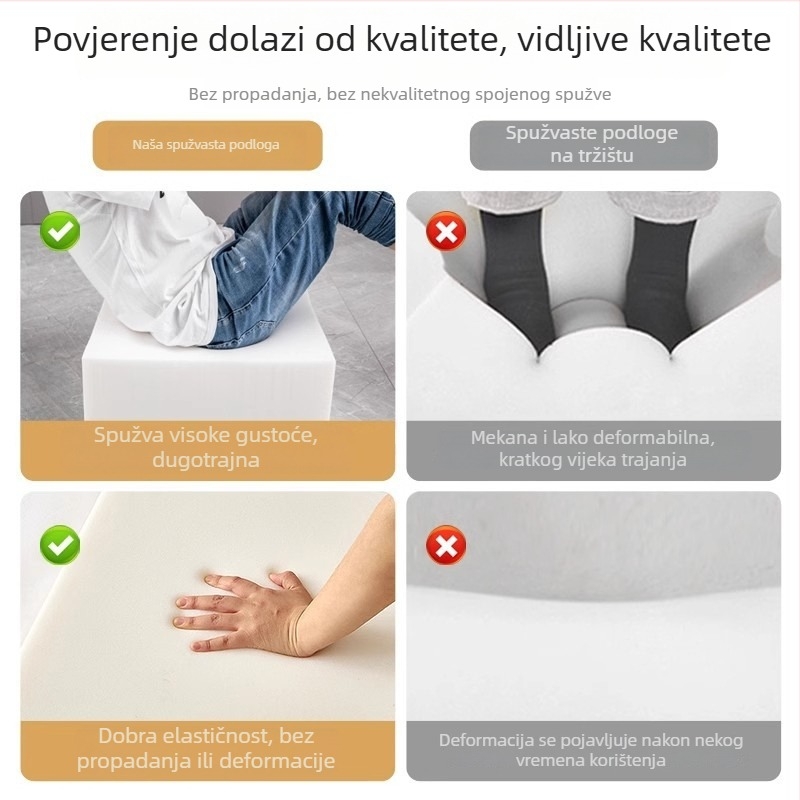Stol za mijenjanje cipela u hodniku s podstavkom i jastukom, vodootporan tehnički kožni materijal, otporan na ogrebotine mačaka, jastuk uz prozor, pjenasti jastučić