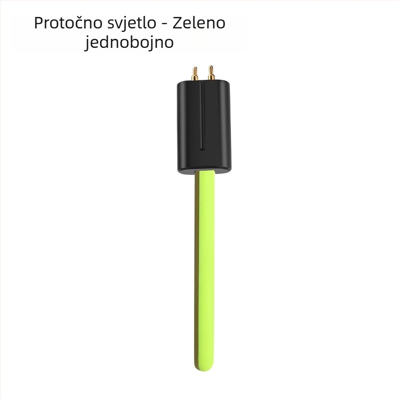 LED stražnja svjetiljka za cestovni bicikl s tekućim LED trakama i zamjenjivim segmentima, priključna i napajana, svjetlo za noćnu vožnju