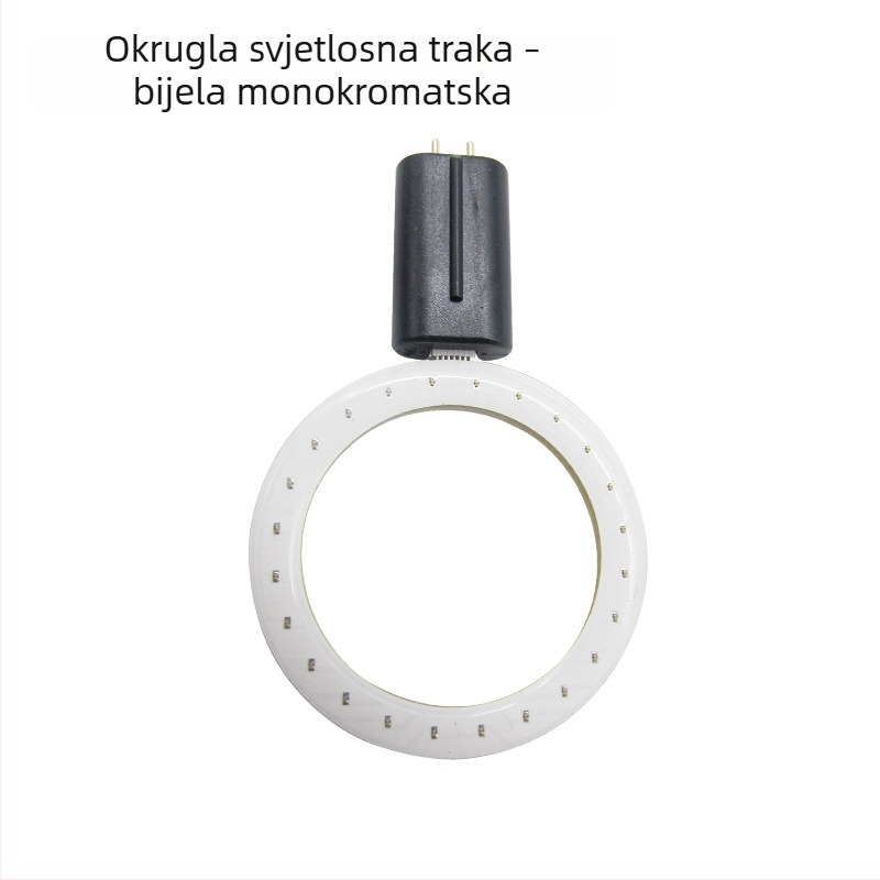 LED stražnja svjetiljka za cestovni bicikl s tekućim LED trakama i zamjenjivim segmentima, priključna i napajana, svjetlo za noćnu vožnju
