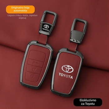 Aluminijsko kućište za daljinski Toyota Camry, Avalon, Highlander, RAV4, Levin, Corolla, CH-R, retro stil