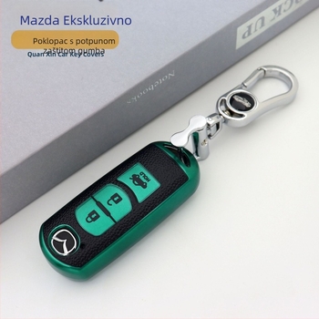 Visokokvalitetno TPU kućište za ključ za Mazda Axela (Mazda3), Atenza (Mazda6), CX-4 i CX-5