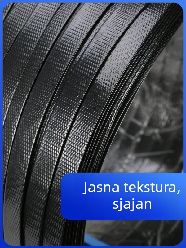 Plastično-čelična traka za pakiranje, PET traka za vezivanje, 1608 stroj za zatezanje