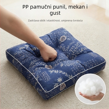 Jastučić za sjedenje s povećanim visinom i debljinom, za učenike i uredske stolice, tatami jastuk, velik mekani futon jastuk za prozorsku klupu