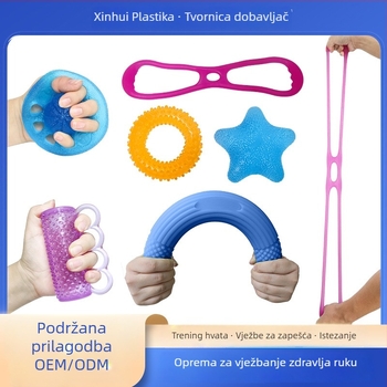 Remen za vježbanje ruke s otporom – rehabilitacija, opuštanje mišića i masaža