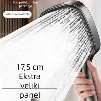 Set tuš glave s velikim panelom i visokim tlakom za kućnu kupaonicu