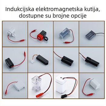 Kutija baterija senzorskog pisoara, induktivno 6V, 4 ćelije AA/AAA, pametan dodatak