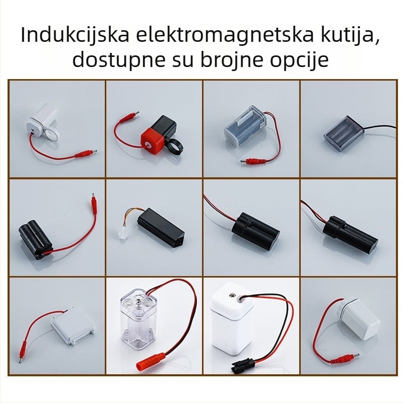 Kutija baterija senzorskog pisoara, induktivno 6V, 4 ćelije AA/AAA, pametan dodatak