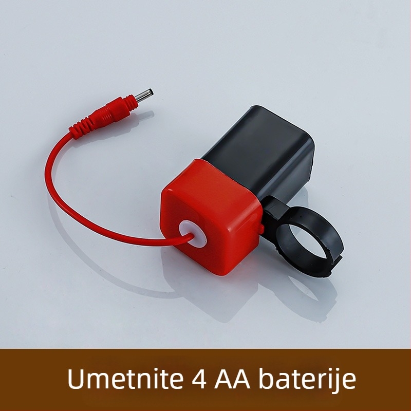 Kutija baterija senzorskog pisoara, induktivno 6V, 4 ćelije AA/AAA, pametan dodatak