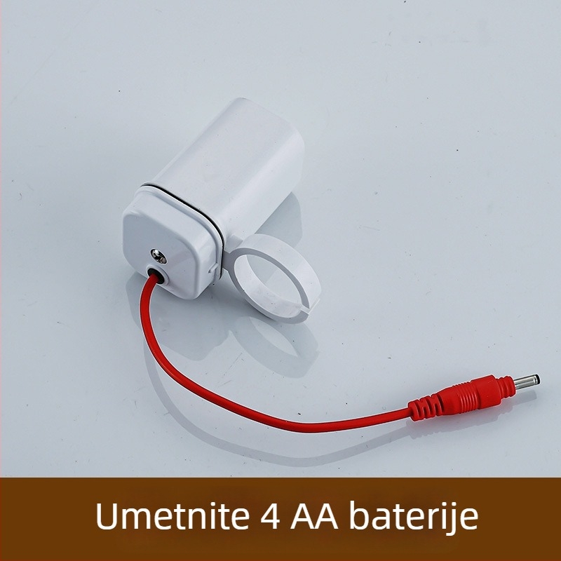 Kutija baterija senzorskog pisoara, induktivno 6V, 4 ćelije AA/AAA, pametan dodatak