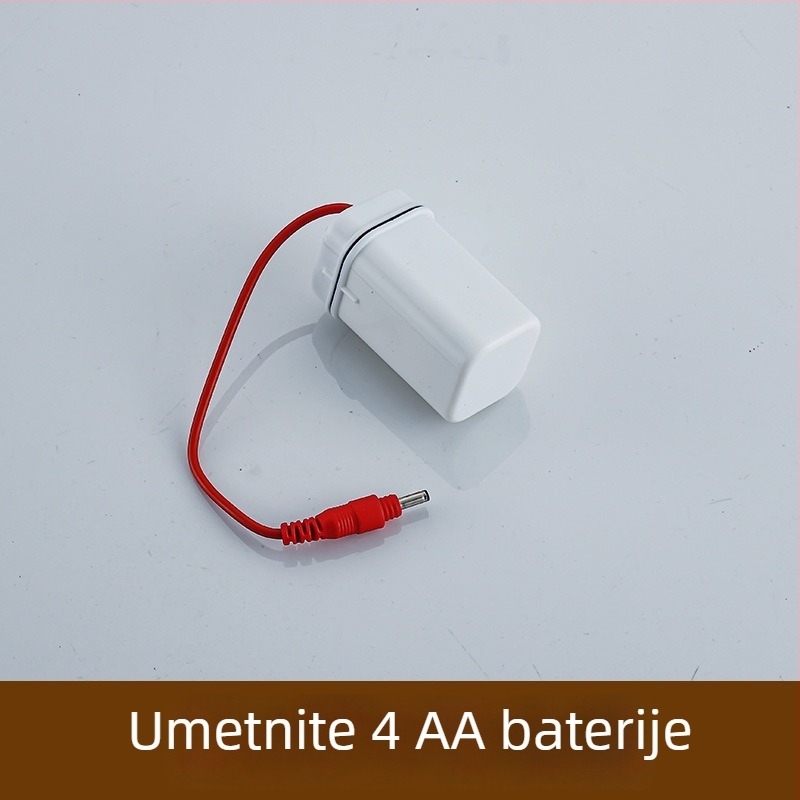 Kutija baterija senzorskog pisoara, induktivno 6V, 4 ćelije AA/AAA, pametan dodatak