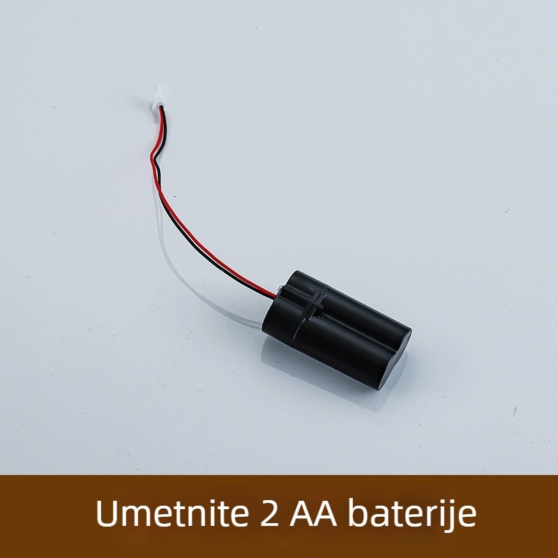 Kutija baterija senzorskog pisoara, induktivno 6V, 4 ćelije AA/AAA, pametan dodatak