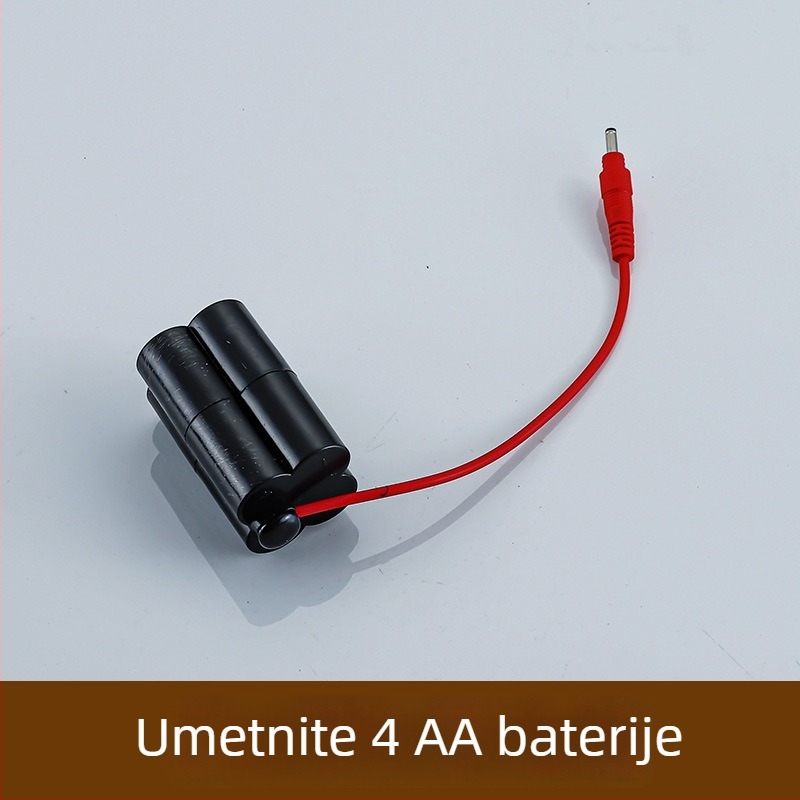 Kutija baterija senzorskog pisoara, induktivno 6V, 4 ćelije AA/AAA, pametan dodatak