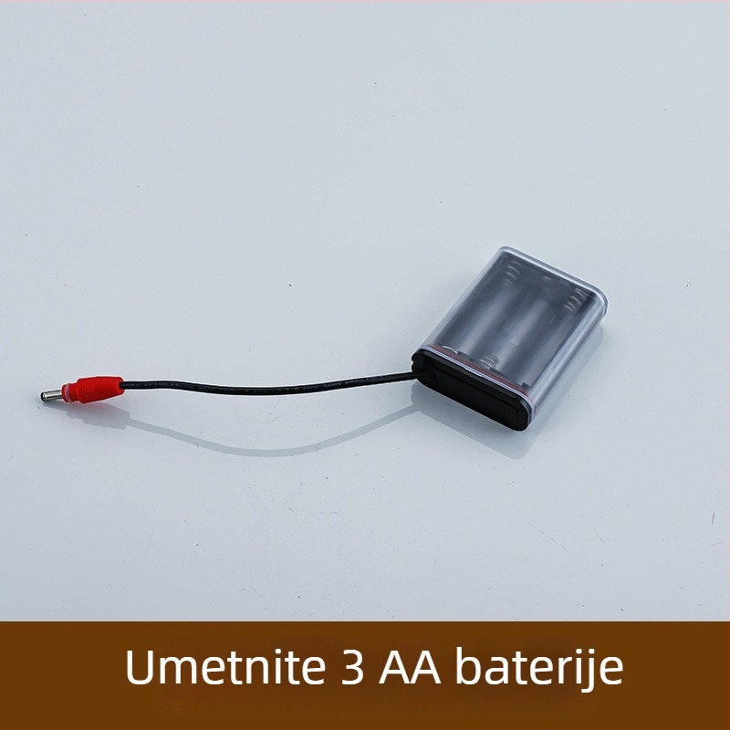 Kutija baterija senzorskog pisoara, induktivno 6V, 4 ćelije AA/AAA, pametan dodatak
