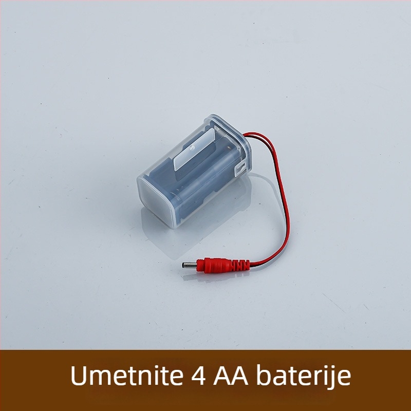 Kutija baterija senzorskog pisoara, induktivno 6V, 4 ćelije AA/AAA, pametan dodatak