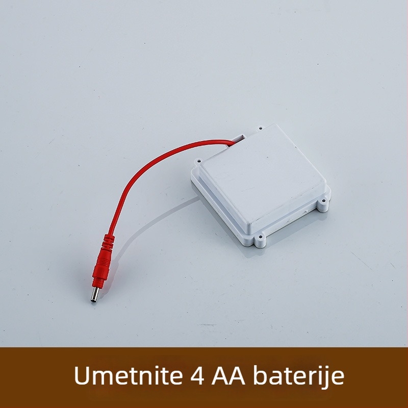 Kutija baterija senzorskog pisoara, induktivno 6V, 4 ćelije AA/AAA, pametan dodatak