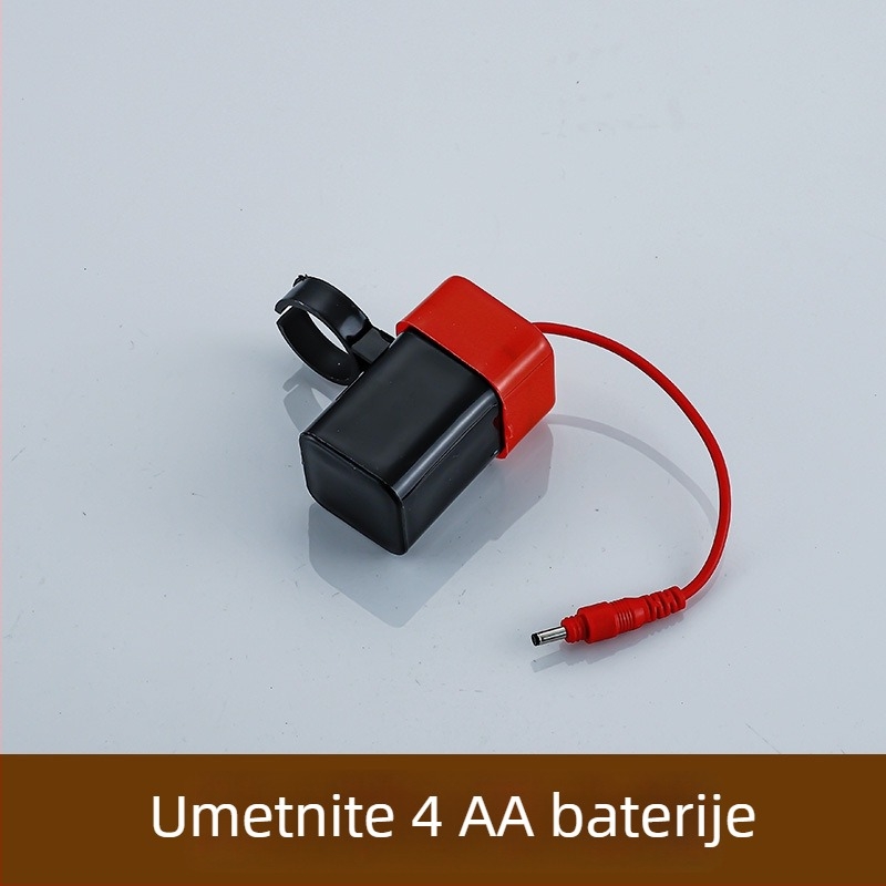 Kutija baterija senzorskog pisoara, induktivno 6V, 4 ćelije AA/AAA, pametan dodatak