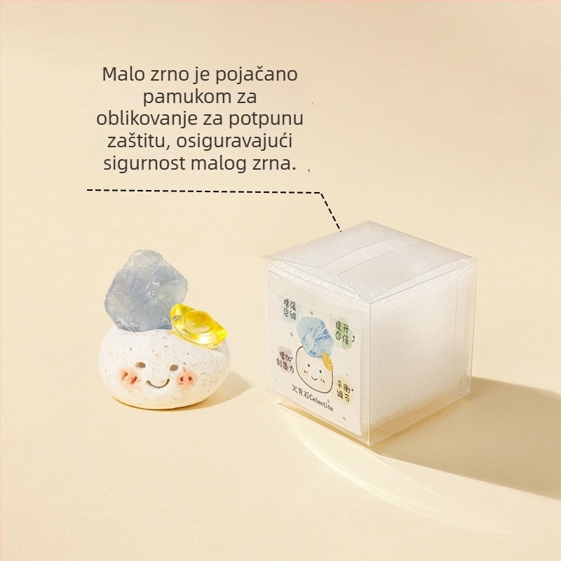 Prirodni kvarc Citrine – kamen u obliku graha, stolna dekoracija, DIY difuzni kamen za aromaterapiju i talisman sreće