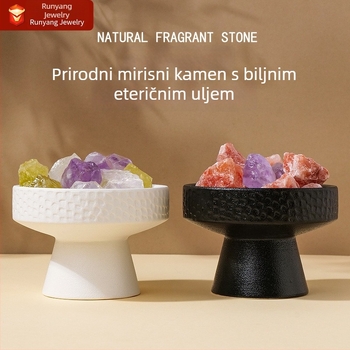 Prirodni kristalni sirovi kamen za difuziju mirisa i unutarnju dekoraciju doma