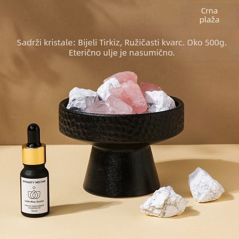 Prirodni kristalni sirovi kamen za difuziju mirisa i unutarnju dekoraciju doma