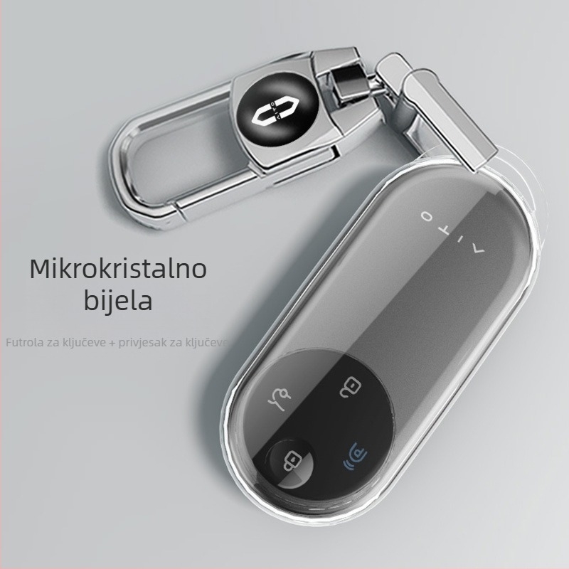 Kućište za daljinski upravljač Wenjie M9 2024 (Huawei M9 Ultra MAX verzija) – TPU, jednostavan dizajn
