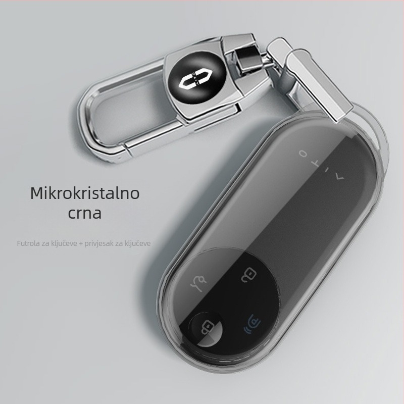Kućište za daljinski upravljač Wenjie M9 2024 (Huawei M9 Ultra MAX verzija) – TPU, jednostavan dizajn