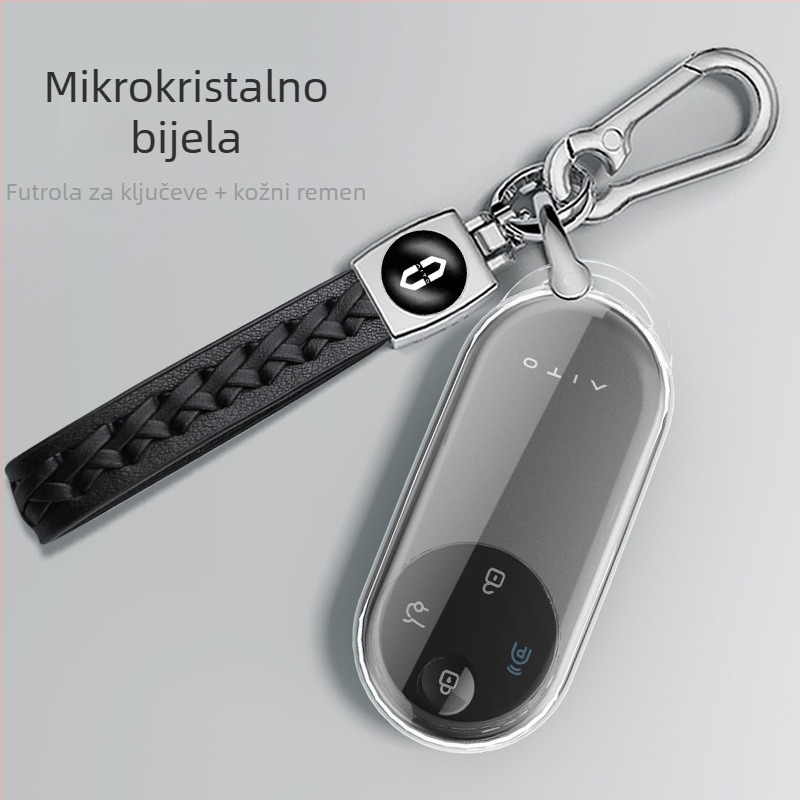 Kućište za daljinski upravljač Wenjie M9 2024 (Huawei M9 Ultra MAX verzija) – TPU, jednostavan dizajn