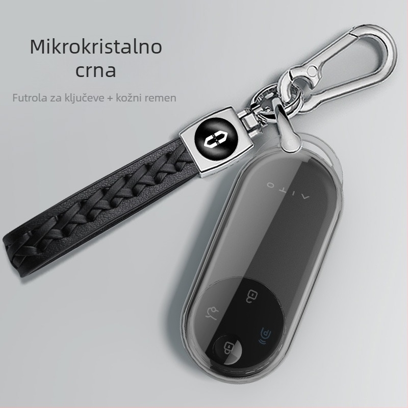 Kućište za daljinski upravljač Wenjie M9 2024 (Huawei M9 Ultra MAX verzija) – TPU, jednostavan dizajn