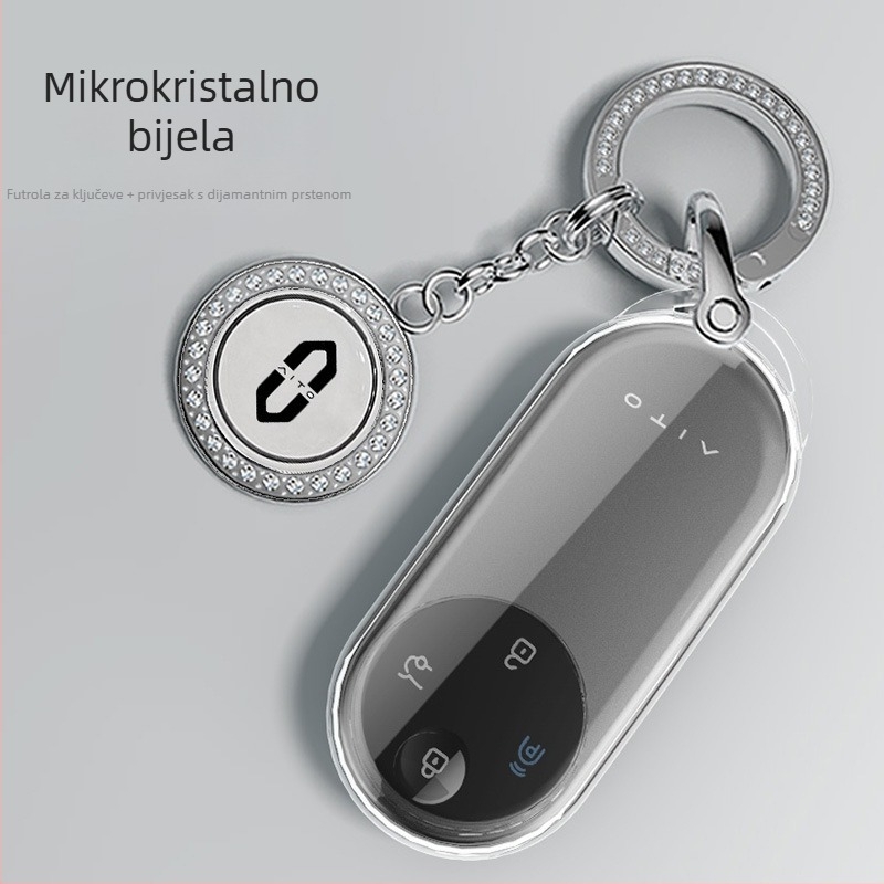 Kućište za daljinski upravljač Wenjie M9 2024 (Huawei M9 Ultra MAX verzija) – TPU, jednostavan dizajn