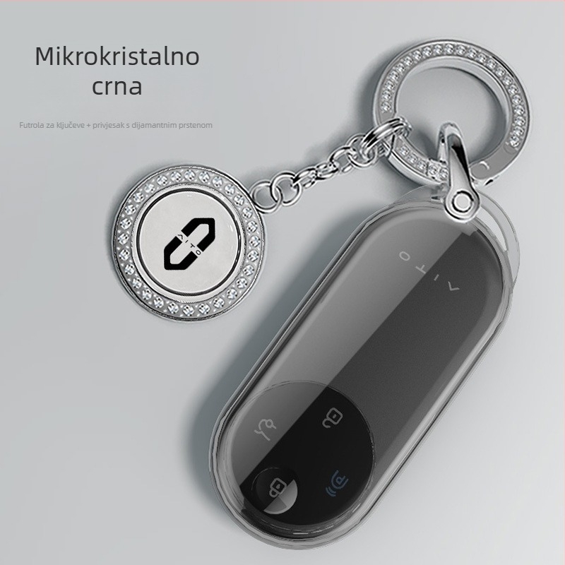 Kućište za daljinski upravljač Wenjie M9 2024 (Huawei M9 Ultra MAX verzija) – TPU, jednostavan dizajn