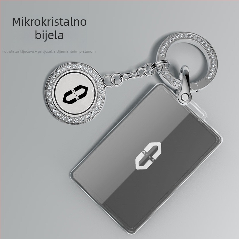 Kućište za daljinski upravljač Wenjie M9 2024 (Huawei M9 Ultra MAX verzija) – TPU, jednostavan dizajn