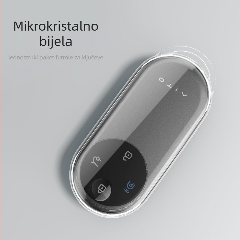 Kućište za daljinski upravljač Wenjie M9 2024 (Huawei M9 Ultra MAX verzija) – TPU, jednostavan dizajn
