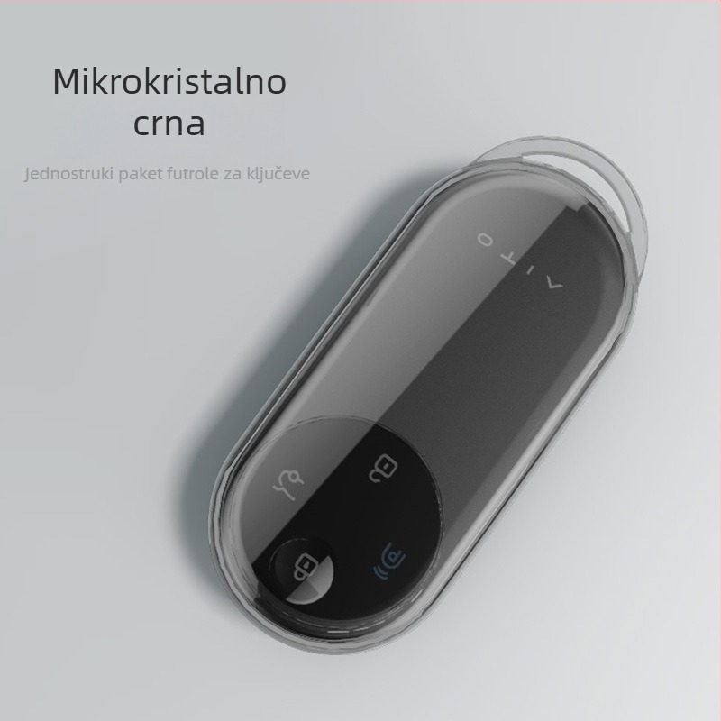 Kućište za daljinski upravljač Wenjie M9 2024 (Huawei M9 Ultra MAX verzija) – TPU, jednostavan dizajn