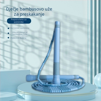 Dekorativno užet za preskakanje za djecu i početnike