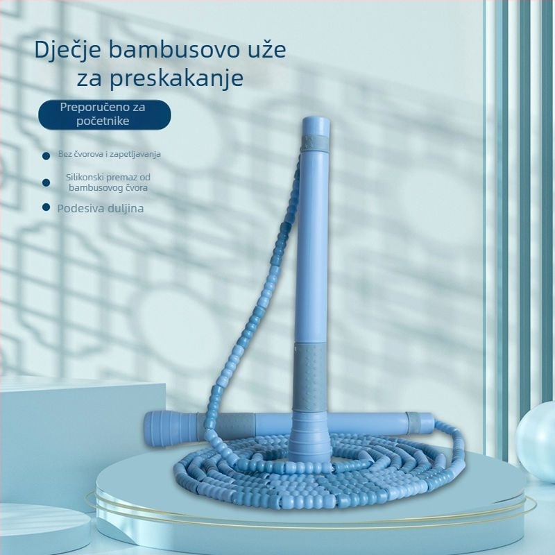 Dekorativno užet za preskakanje za djecu i početnike