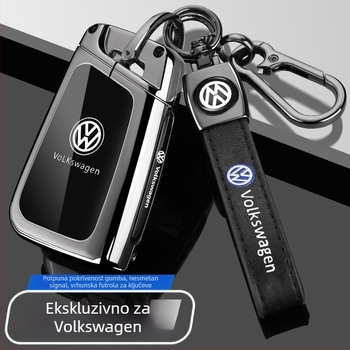 24 komada kućišta za ključeve VW Passat, Magotan, Sagitar, CC, Touran, Tiguan L, ID.4 – kućište ključa od cinkovog legura