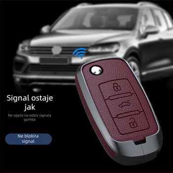 Navlaka za ključ VW za starije modele: Lavida, Bora, Sagitar, Tiguan, Santana, Longxing, Passat i Polo