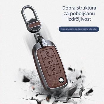 Navlaka za ključ VW za starije modele: Lavida, Bora, Sagitar, Tiguan, Santana, Longxing, Passat i Polo