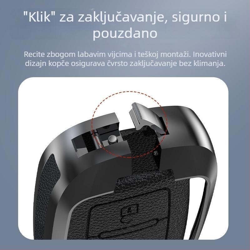 Navlaka za ključ VW za starije modele: Lavida, Bora, Sagitar, Tiguan, Santana, Longxing, Passat i Polo
