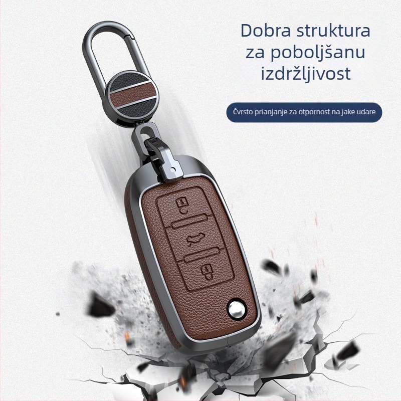 Navlaka za ključ VW za starije modele: Lavida, Bora, Sagitar, Tiguan, Santana, Longxing, Passat i Polo